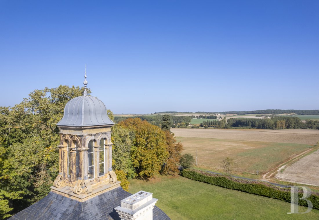 Au sud de l’Indre-et-Loire, à mi-chemin entre Tours et Poitiers, un château tourangeau des 17e et 19e siècles - photo  n°2